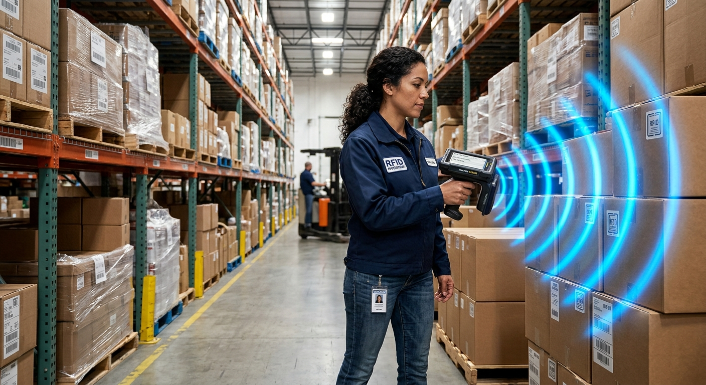 RFID: la tecnología que está revolucionando el control de inventarios y la gestión de accesos